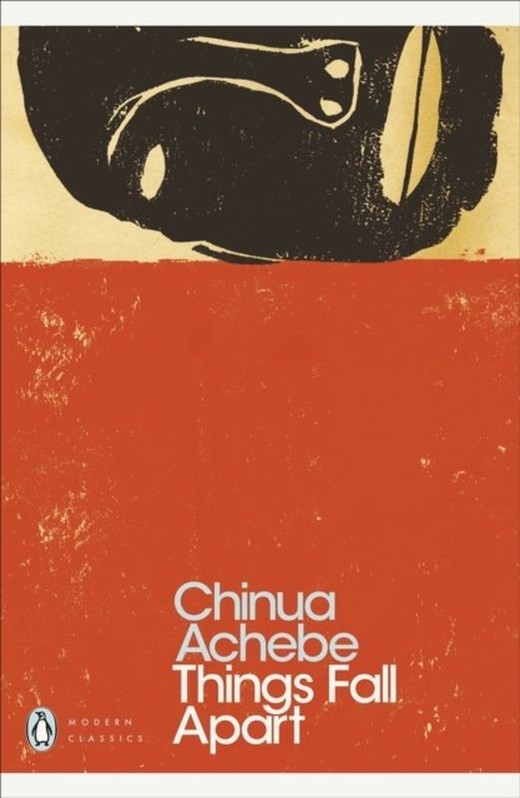 okładka Things Fall Apart wer. angielska książka | Chinua Achebe