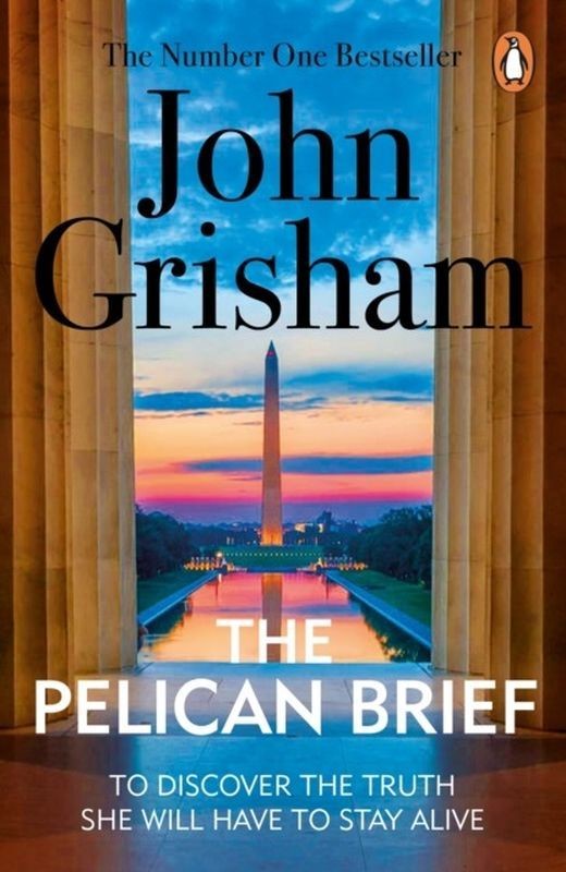 okładka The Pelican Brief wer. angielska książka | John Grisham
