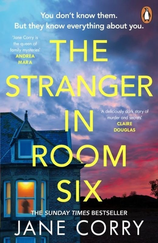 okładka The Stranger in Room Six wer. angielska książka | Jane Corry
