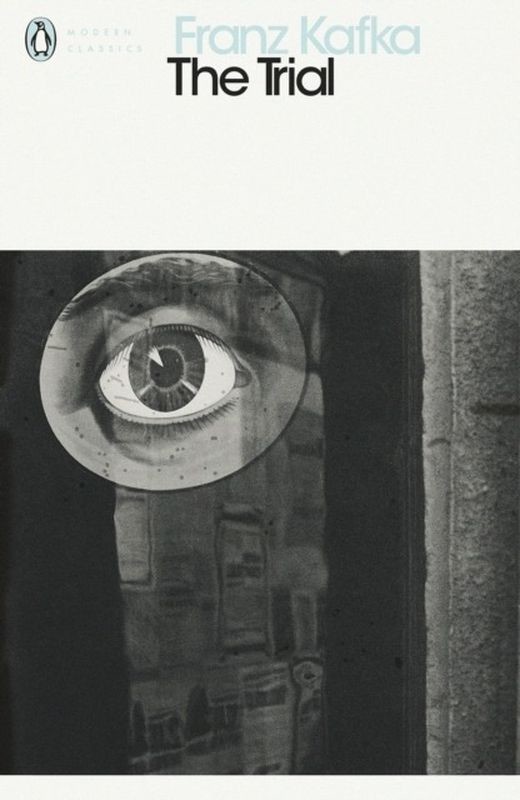 okładka The Trial wer. angielska książka | Franz Kafka