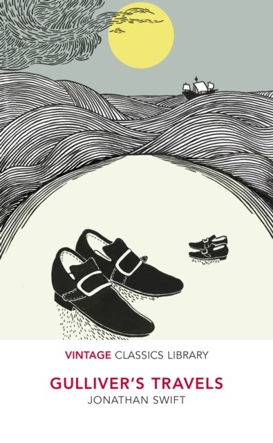 okładka Gulliver's Travels wer. angielska książka | Jonathan Swift