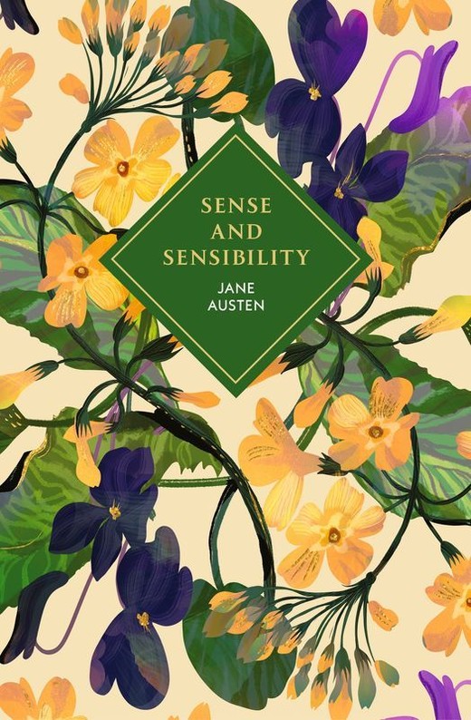 okładka Sense and Sensibility wer. angielska książka | Jane Austen