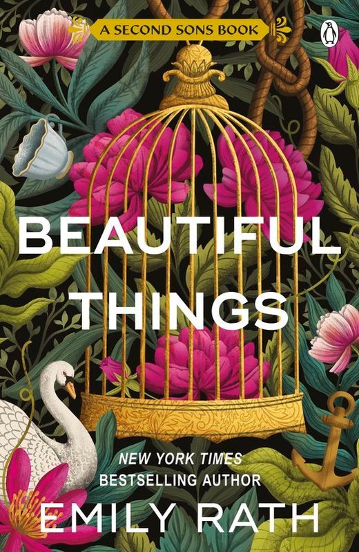 okładka Beautiful Things wer. angielska książka | Emily Rath