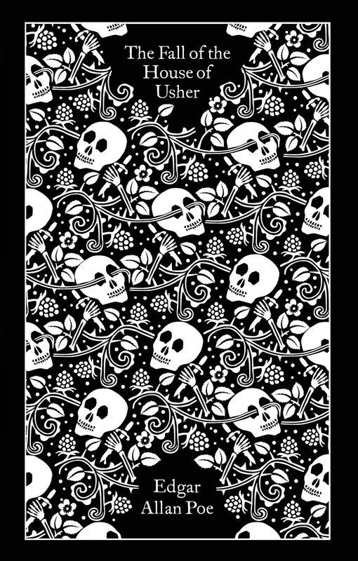 okładka The Fall of the House of Usher wer. angielska książka | Edgar Allan Poe