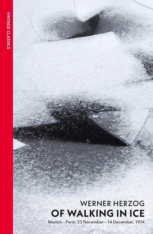 okładka Of Walking In Ice wer. angielska książka | Werner Herzog