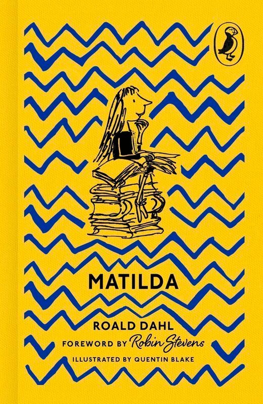 okładka Matilda książka | Roald Dahl