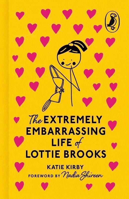 okładka The Extremely Embarrassing Life of Lottie Brooks książka | Katie Kirby