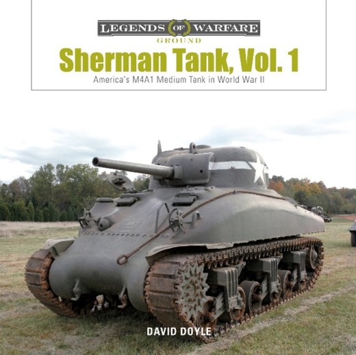 okładka Sherman Tank Vol. 1 książka | David Doyle