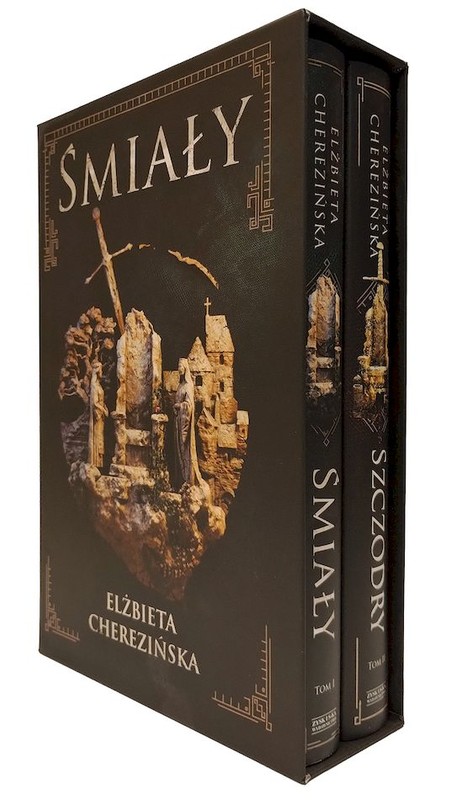 okładka Pakiet: Śmiały / Szczodry wer. limitowana książka | Elżbieta Cherezińska