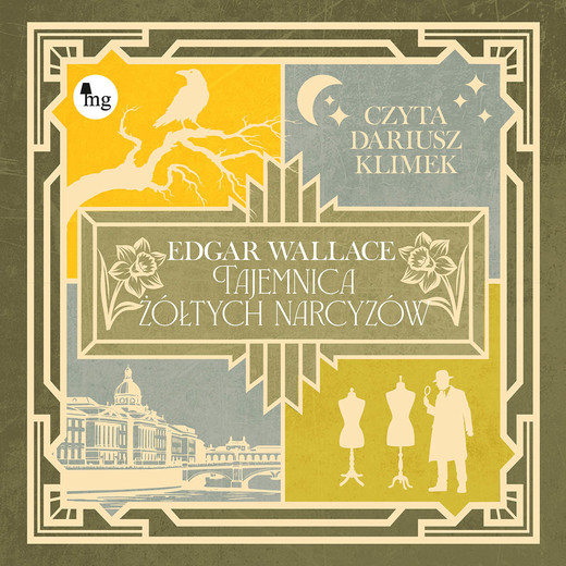 okładka Tajemnica żółtych narcyzów audiobook | MP3 | Edgar Wallace