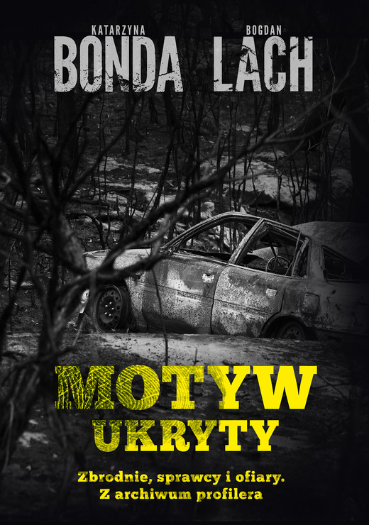 okładka Motyw ukryty ebook | epub, mobi | Bogdan Lach, Katarzyna Bonda