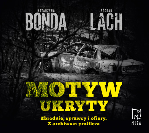okładka Motyw ukryty audiobook | MP3 | Katarzyna Bonda
