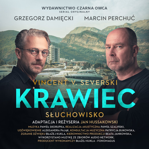 okładka Krawiec audiobook | MP3 | Vincent V. Severski