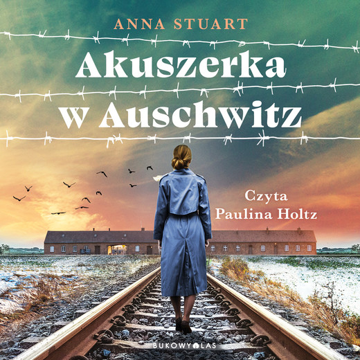 okładka Akuszerka w Auschwitz audiobook | MP3 | Anna Stuart