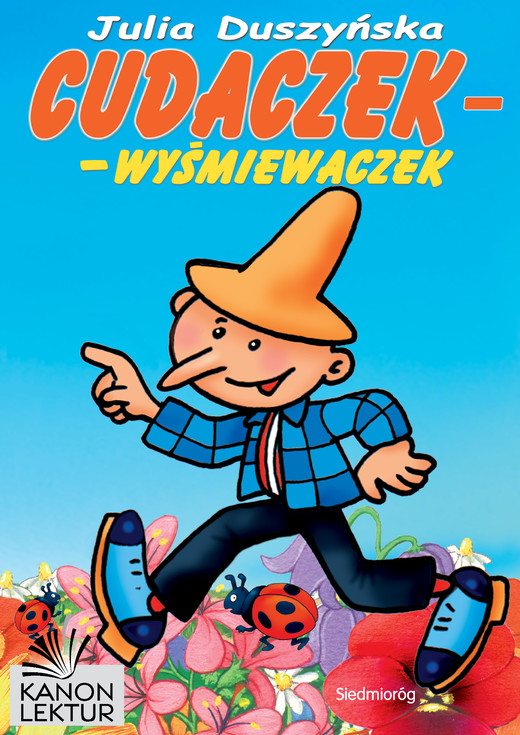 okładka Cudaczek Wyśmiewaczek ebook | epub, mobi | Julia Duszyńska