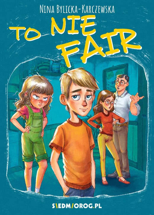 okładka To nie fair ebook | epub, mobi | Bylicka-Karczewska Nina