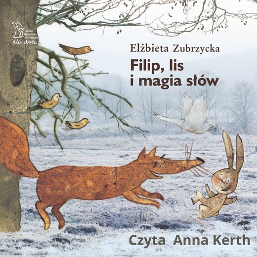 okładka Filip, lis i magia słów audiobook | MP3 | Elżbieta Zubrzycka