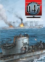 okładka U-47 T.3-4 (okładka B) książka | Gerardo Balsa, Mark Jennison, Nicolas Caniaux