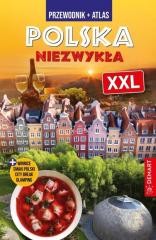 okładka Polska niezwykła XXL książka | Praca Zbiorowa