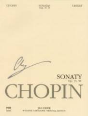 okładka Chopin Sonaty Op. 35, 58 T.10 książka | Jan Ekier