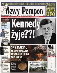 okładka Nowy Pompon T.2 książka | Marek Grabie, Krzysztof Janicki, Krzysztof Niedźw