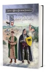okładka Synowie Bartosza książka | Donata MariaDominik-Stawicka