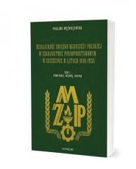 okładka Działalność Związku Młodzieży Polskiej... książka | Paulina Wężniejewska