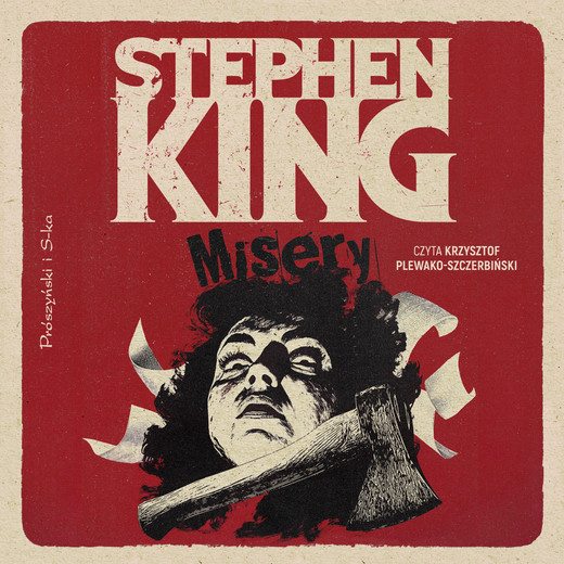 okładka Misery audiobook | MP3 | Stephen King