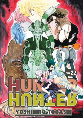 okładka Hunter x Hunter. Tom 22 książka | YoshiHiro Togashi