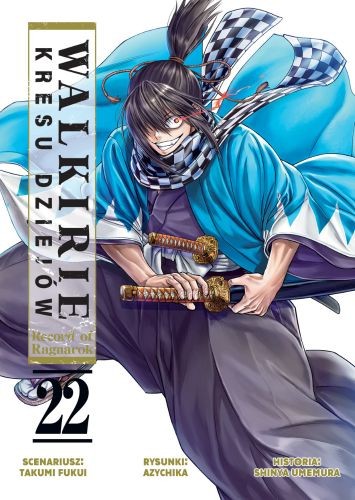 okładka Walkirie Kresu Dziejów Record of Ragnarok. Tom 22 książka | Azychika, Shinya Umemura