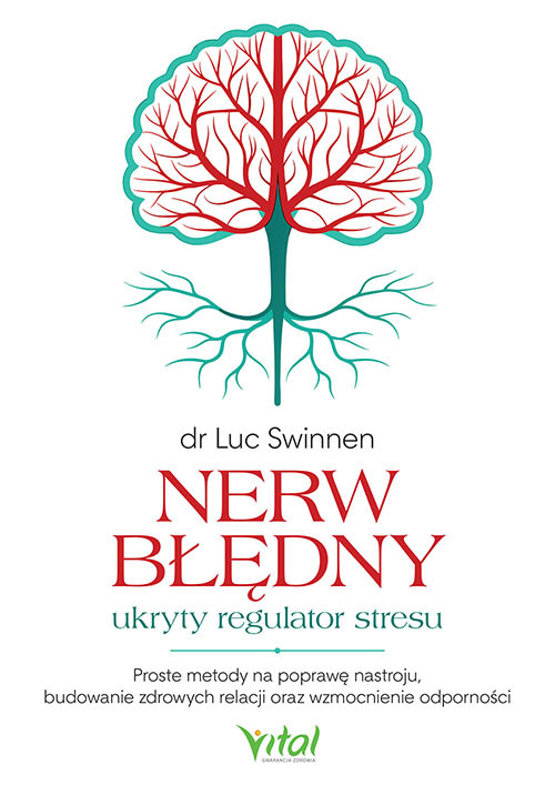 okładka Nerw błędny. Ukryty regulator stresu książka | Swinnen Luc