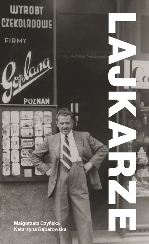 okładka Lajkarze książka | Katarzyna Gębarowska, Małgorzta Czyńska