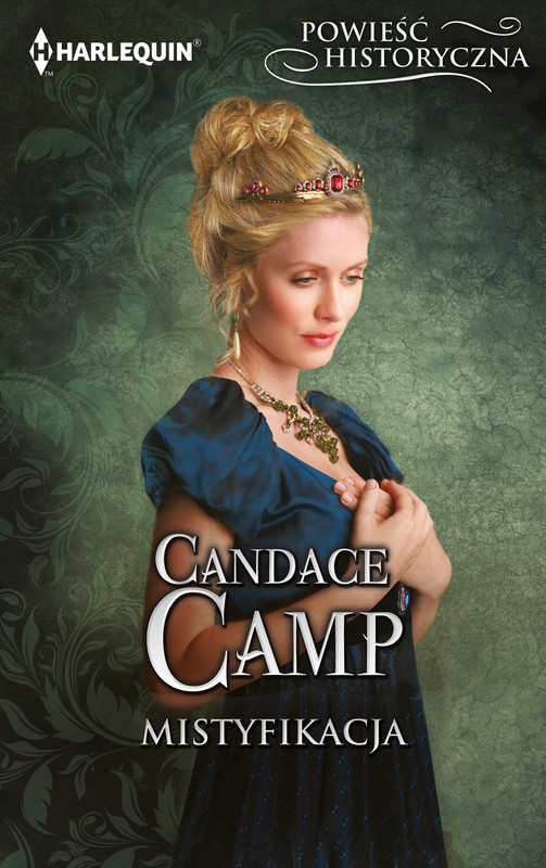 okładka Mistyfikacja ebook | epub, mobi | Candace Camp