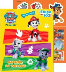 okładka Psi Patrol. Ekipa na 102 książka