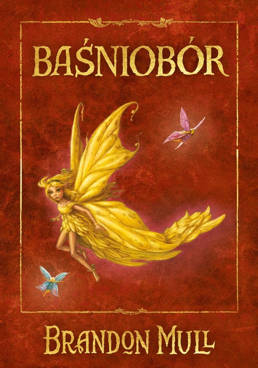 okładka Baśniobór. Tom 1 ebook | epub, mobi | Brandon Mull