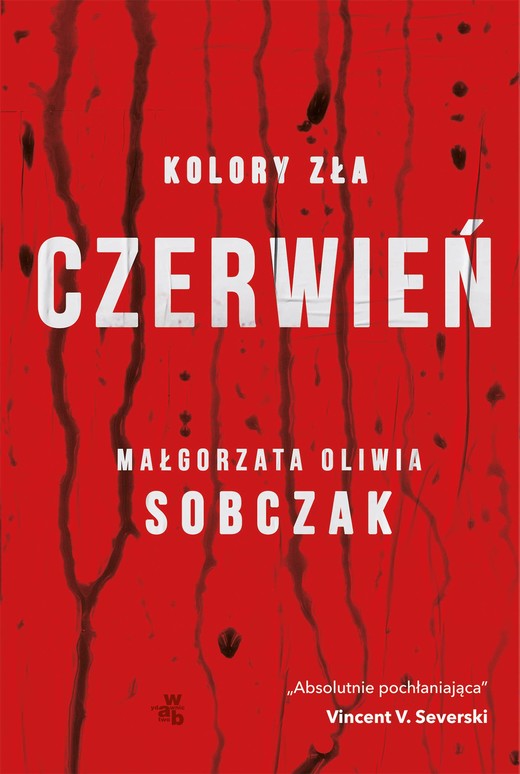 okładka Kolory zła. Czerwień. Tom 1 ebook | epub, mobi | Małgorzata Oliwia Sobczak