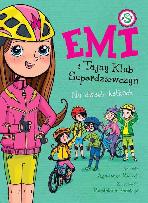 okładka Emi i Tajny Klub Superdziewczyn. Na dwóch kółkach. Tom 15 ebook | epub, mobi | Agnieszka Mielech