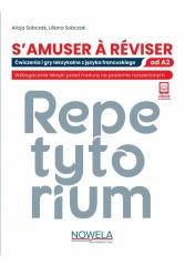 okładka Repetytorium leksykalne z języka francuskiego A2 książka | Sobczak Liliana, Alicja Sobczak