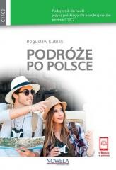 okładka Podróże po Polsce Podręcznik do nauki j. polskiego książka | Bogusław Kubiak