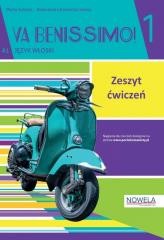 okładka Va Benissimo! 1 A1 ćwiczenia książka | Kaliska Marta, Aleksandra Kostecka-Szewc