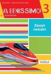 okładka Va Benissimo! 3 A2+ ćwiczenia książka | Kaliska Marta, Aleksandra Kostecka-Szewc