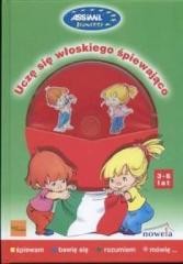 okładka Uczę się włoskiego śpiewająco 3-6 lat NOWELA książka