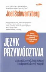 okładka Język przywództwa książka | Joel Schwarzberg
