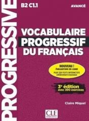 okładka Vocabulaire progressif du Francais avance C2-C1.1 książka | Miquel Claire