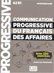 okładka Communication progressive du francais des... A2-B1 książka