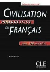 okładka Civilisation progressive du francais avance livre książka | Jacques Pecheur