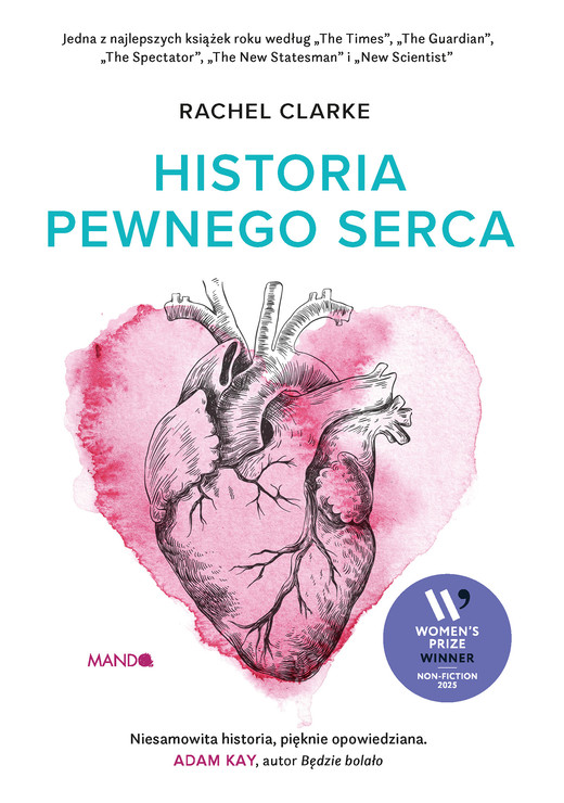 okładka Historia pewnego serca ebook | epub, mobi | Rachel Clarke
