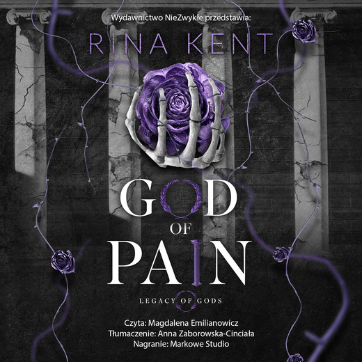 okładka God of Pain audiobook | MP3 | Rina Kent