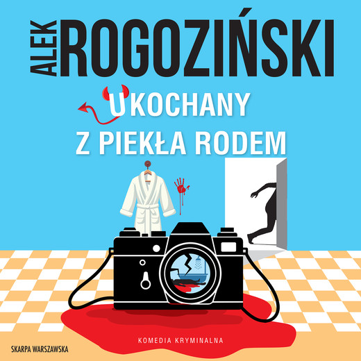 okładka Ukochany z piekła rodem audiobook | MP3 | Alek Rogoziński