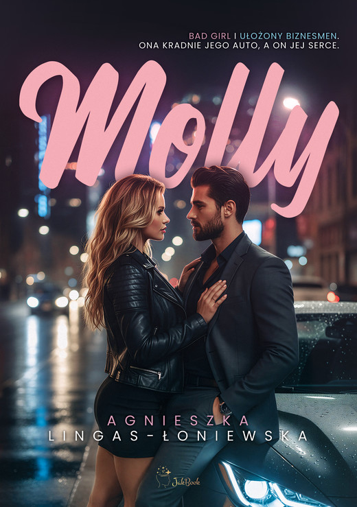 okładka Molly ebook | epub, mobi | Agnieszka Lingas-Łoniewska